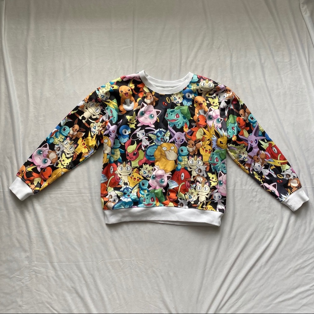 Comfy Pokemon Sweatshirt ✅ SALE
